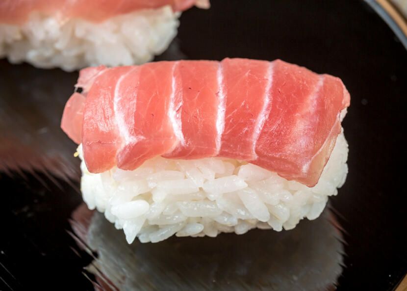 Nigiri Tuna Tempura