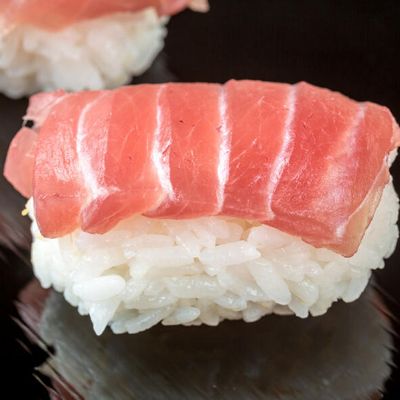Nigiri Tuna Tempura