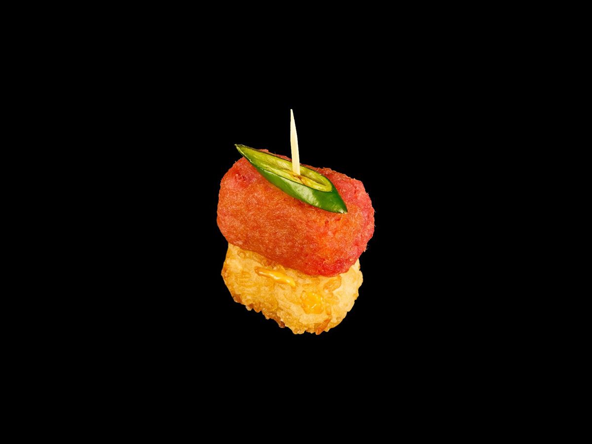 Nigiri Tuna Crispy Rice