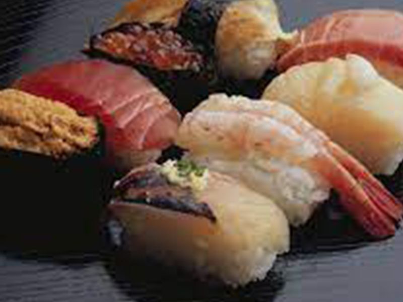 Shrimp Tempura Nigiri