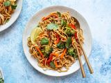 Vegetables Hibachi Noddles
