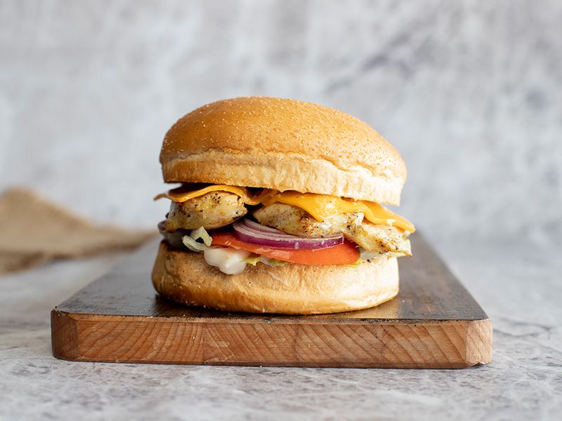 Nomad Grilled Chicken Sandwich