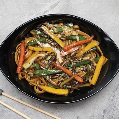 Noodles With Vegetables