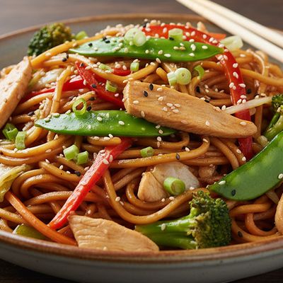 Chicken Noodles