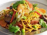 Seafood Hibachi Noddles