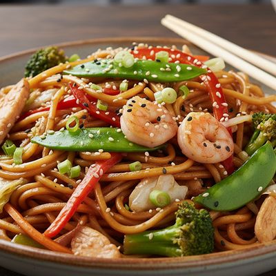 Seafood Noodles