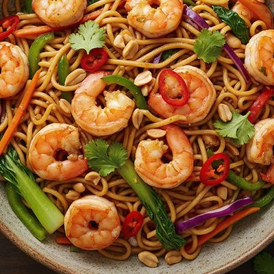 Shrimp Noodles