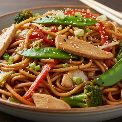 Vegetable Noodles