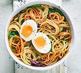 Noodles With Vegetables And Eggs