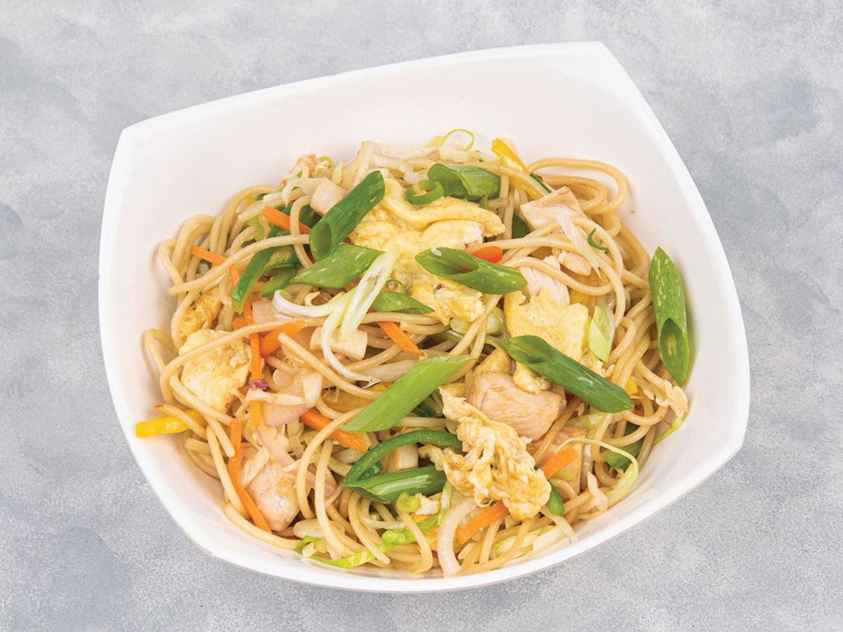 Noodles chicken