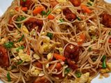 chicken Hibachi Noddles