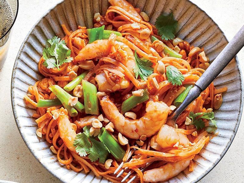 Shrimp Noodles