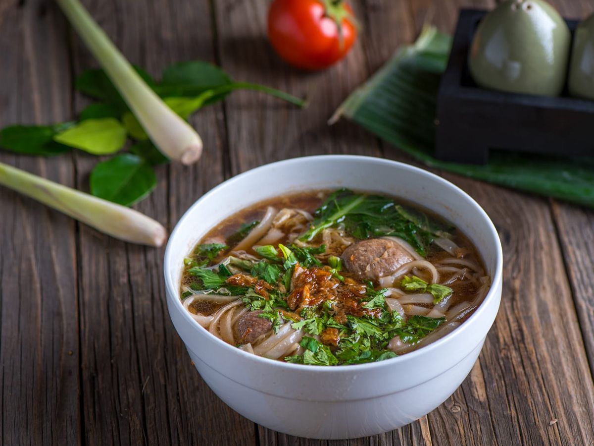 Noodles Soup