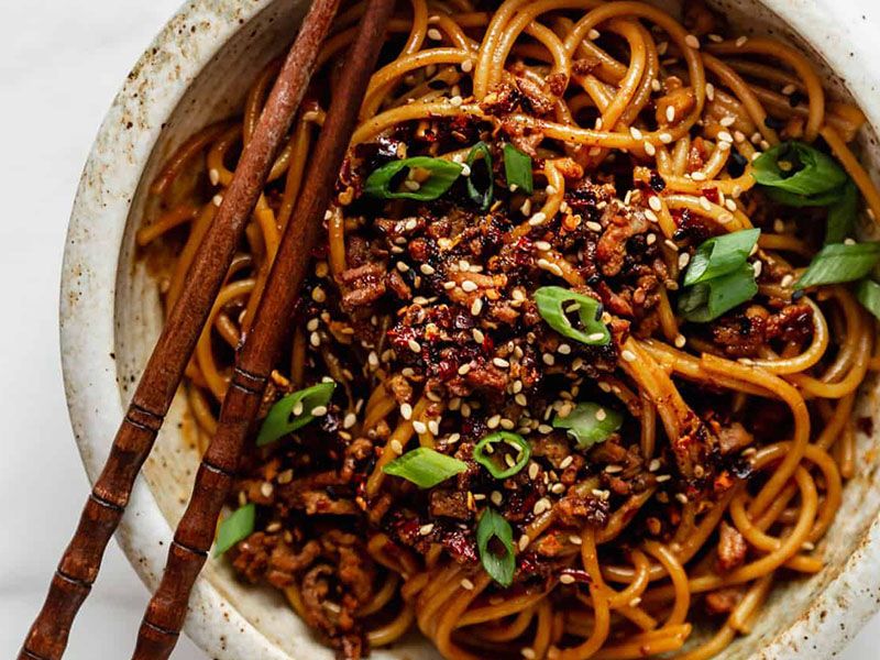 Vegetables Noodles