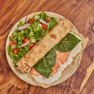 Nordic Smoked Salmon and Cream Cheese