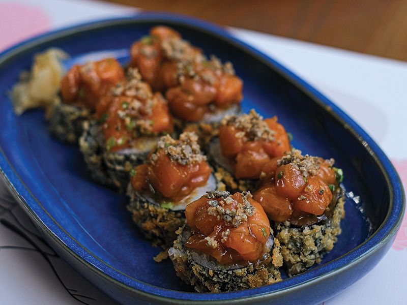 Nori Furai Maki Roll