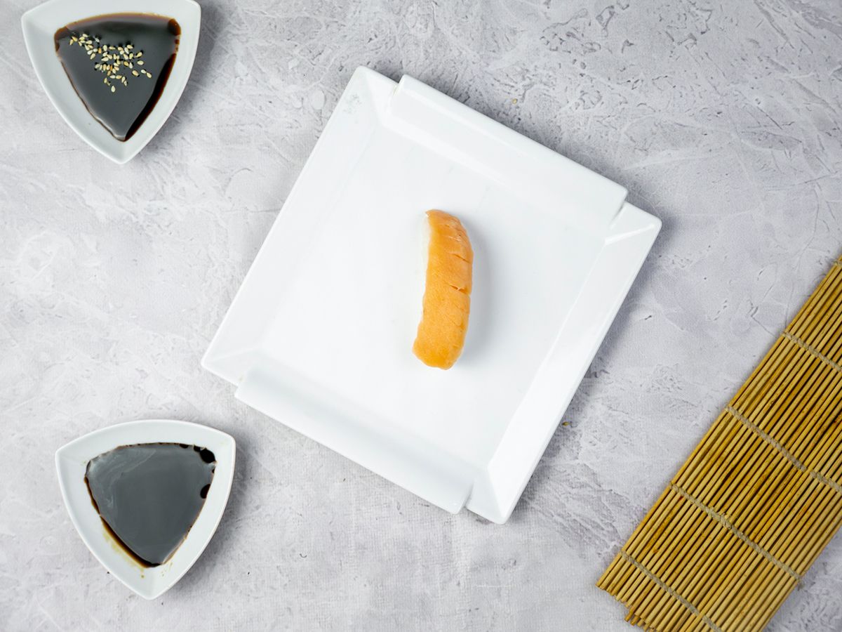 Nigiri salmon