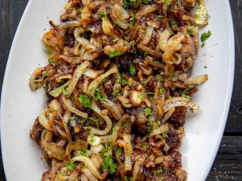 Veal Cubes Casserole