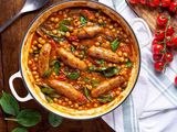 Oriental Sausage Casserole