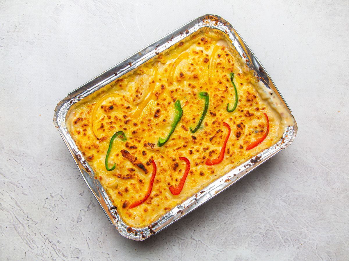 Squid Eggs Casserole