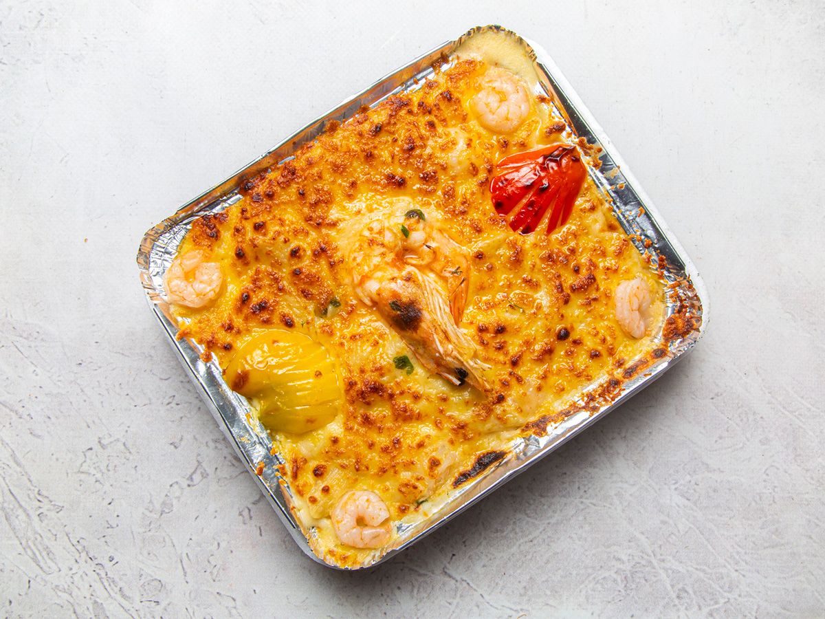 Seafood Pasta