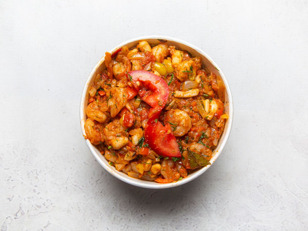 Seafood Rice