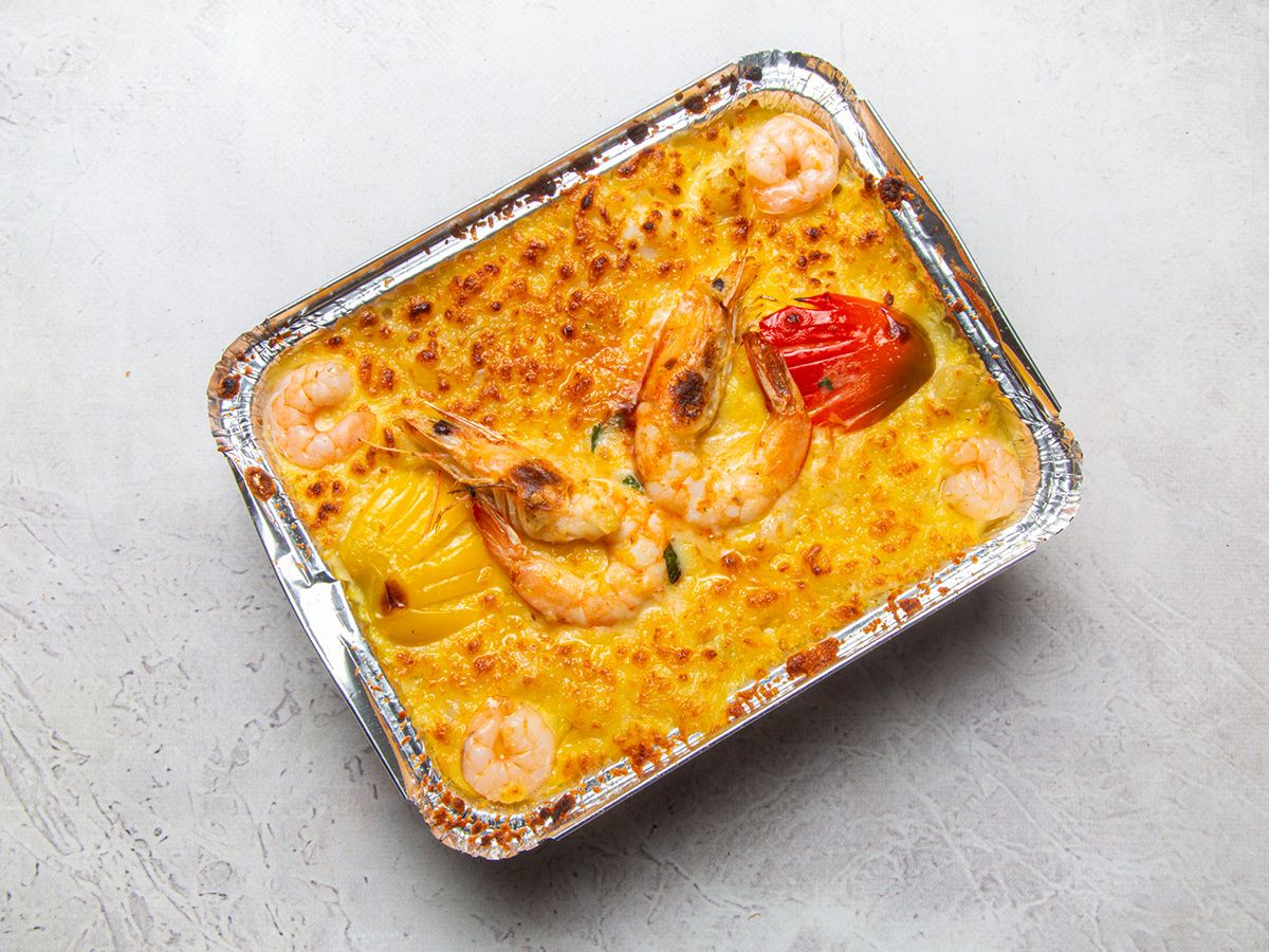 Shrimp Pasta