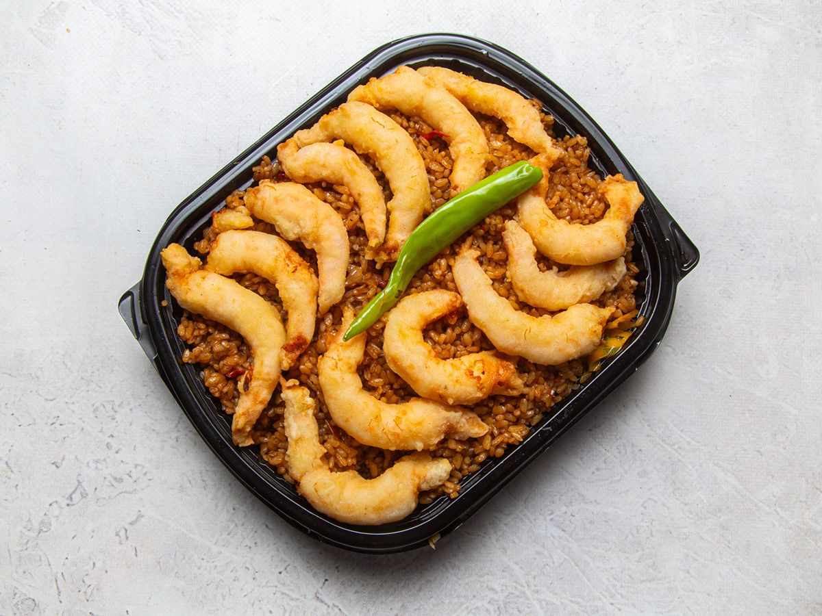 Shrimp Rice