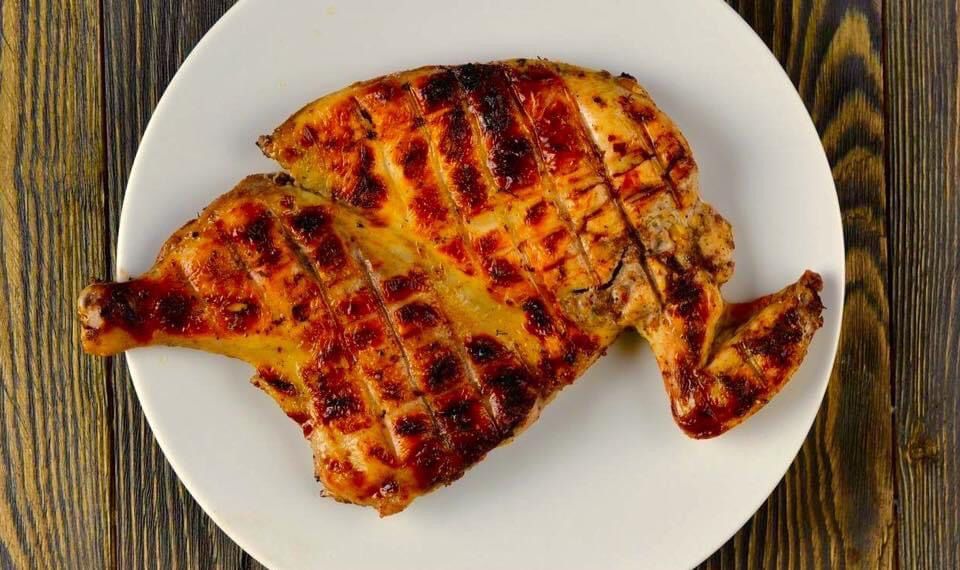 Half A Chicken