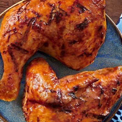 Half A Chicken
