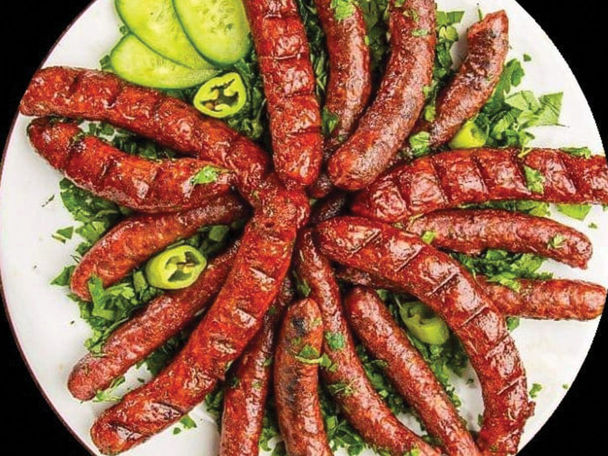 1/2 Kilo Charcoal Oriental Sausage