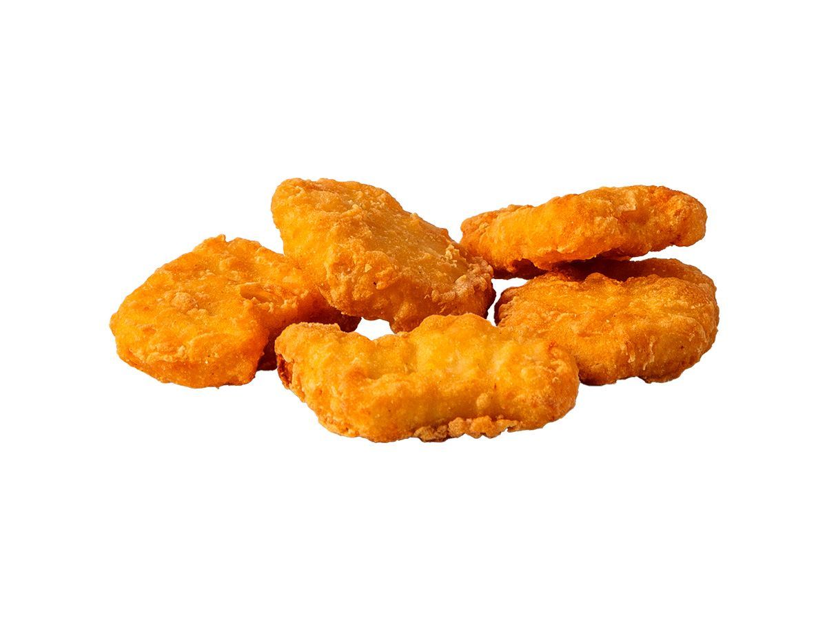 (6) Nuggets And Bbq Sauce