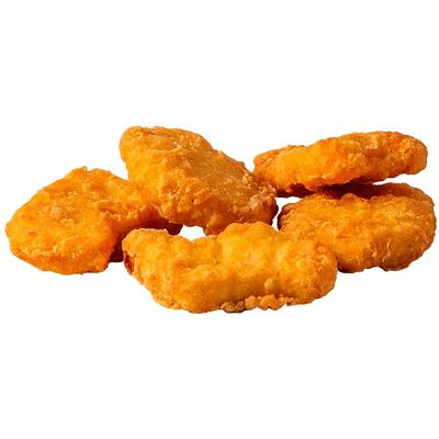 (6) Nuggets And Bbq Sauce