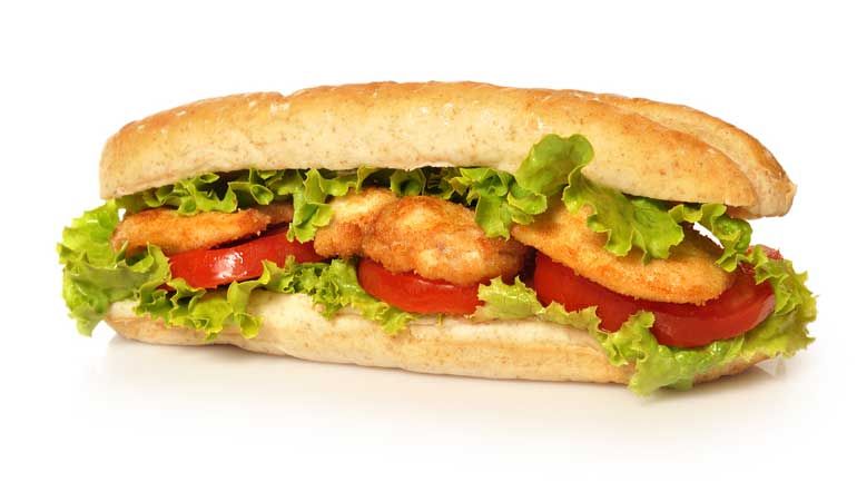 Nuggets Sandwich