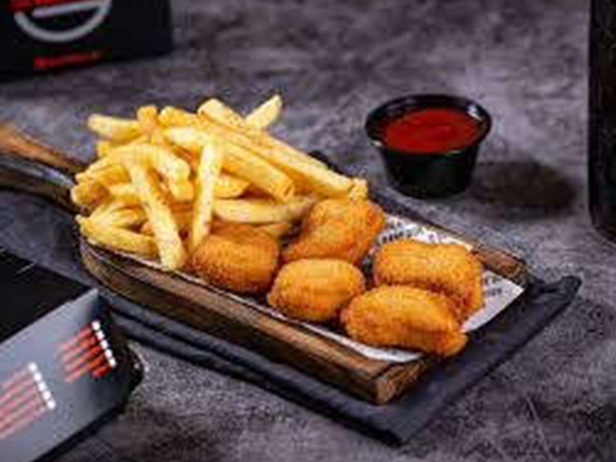 12 Pieces Nuggets And Fries
