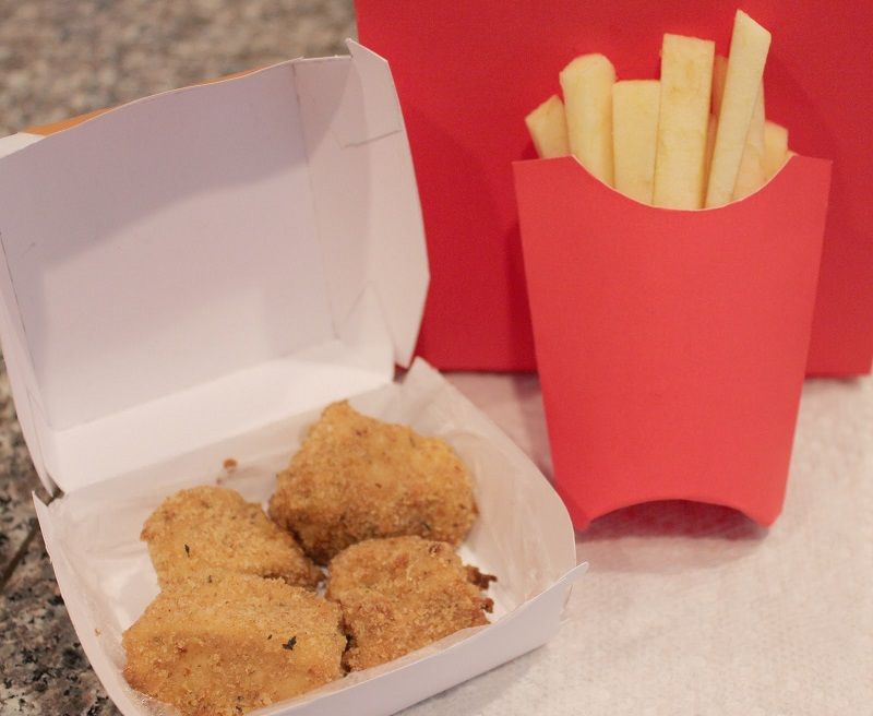 Chicken Kids Meal