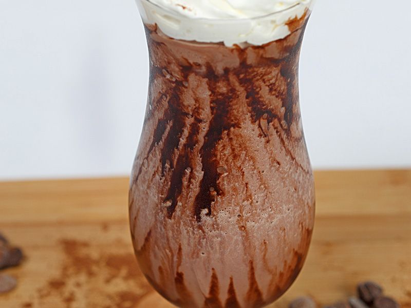 Nutella Frappe
