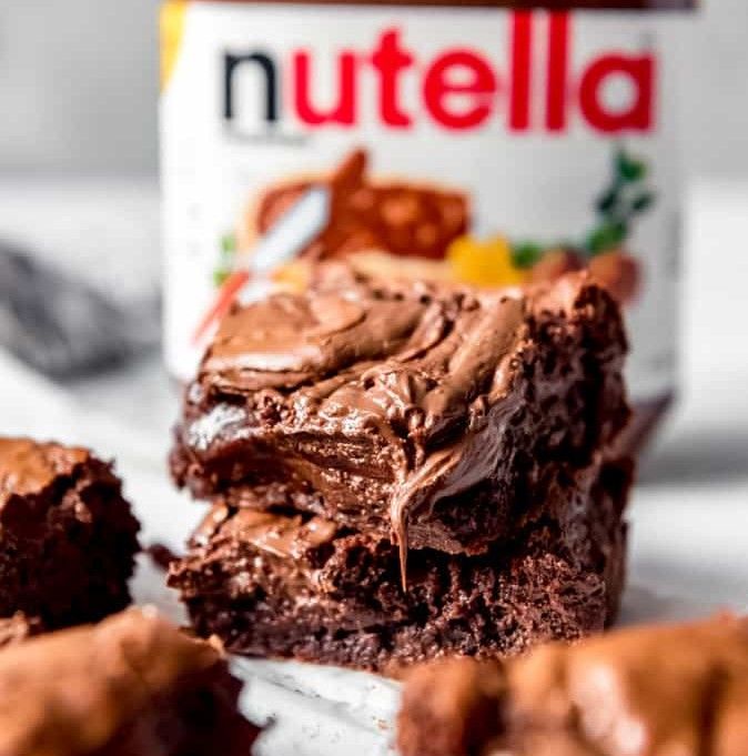 Cinnabon With Nutella Chocolate