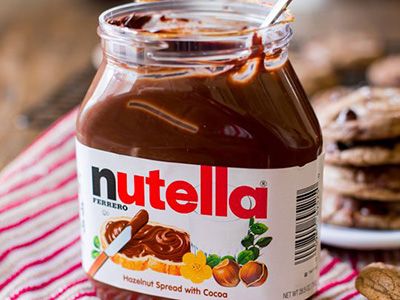 Extra Nutella Chocolate