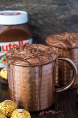 Hot Nutella Chocolate