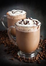 Mocha With Nutella Chocolate
