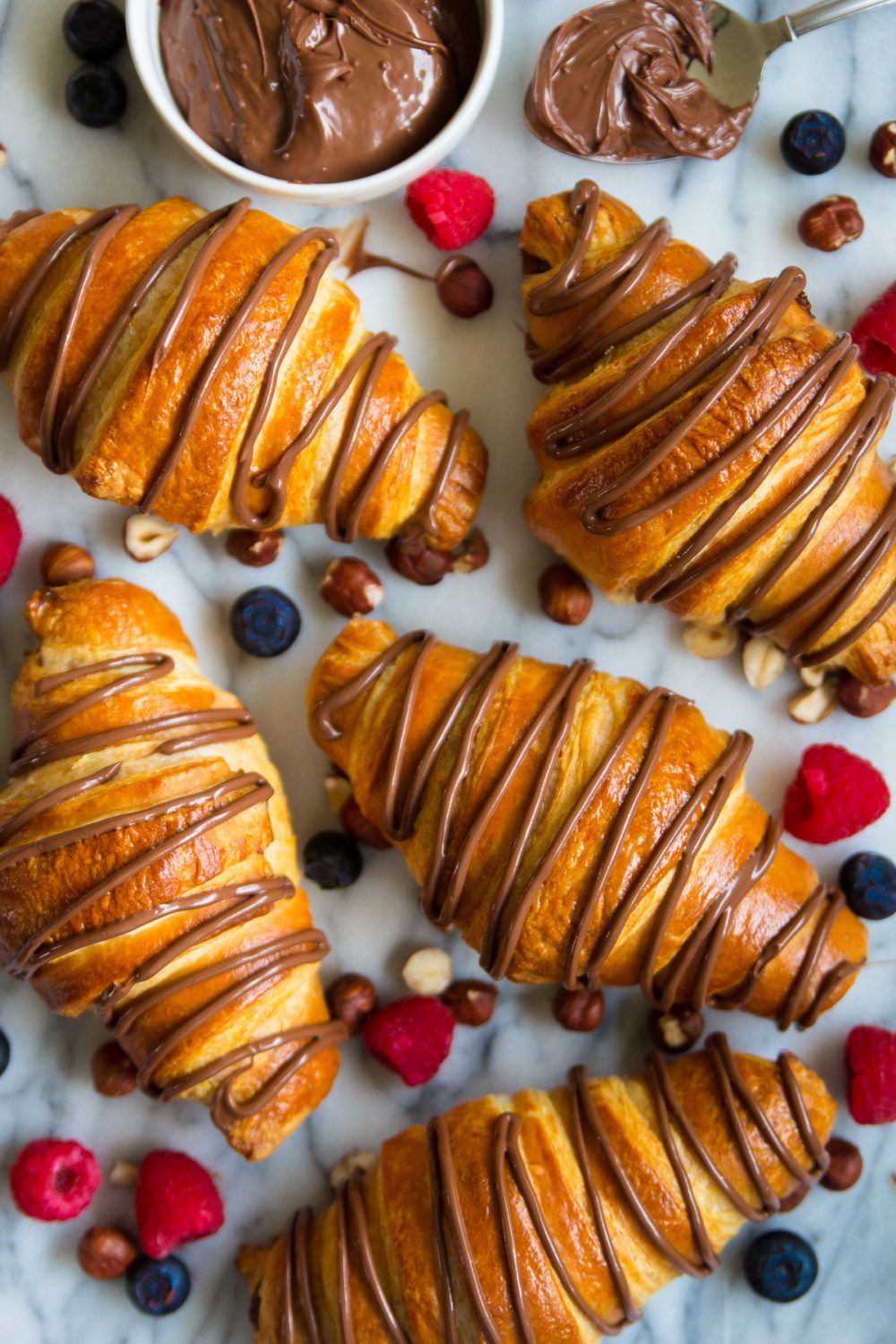 Nutella Chocolate Croissant