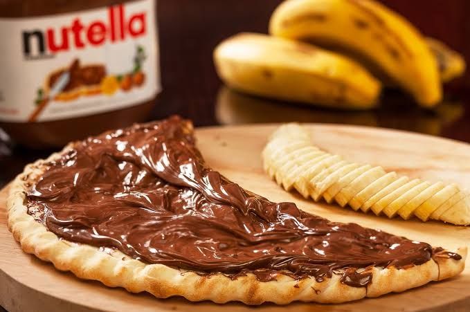 Nutella Chocolate With Nuts Manoucheh