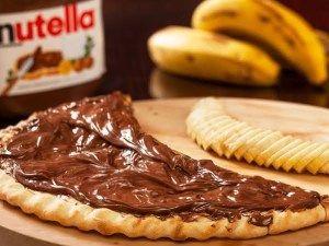 Nutella Chocolate Manoucheh