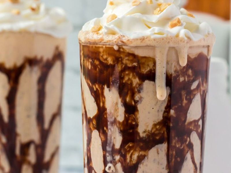 Nutella Milkshake