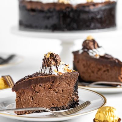 Nutella cheesecake