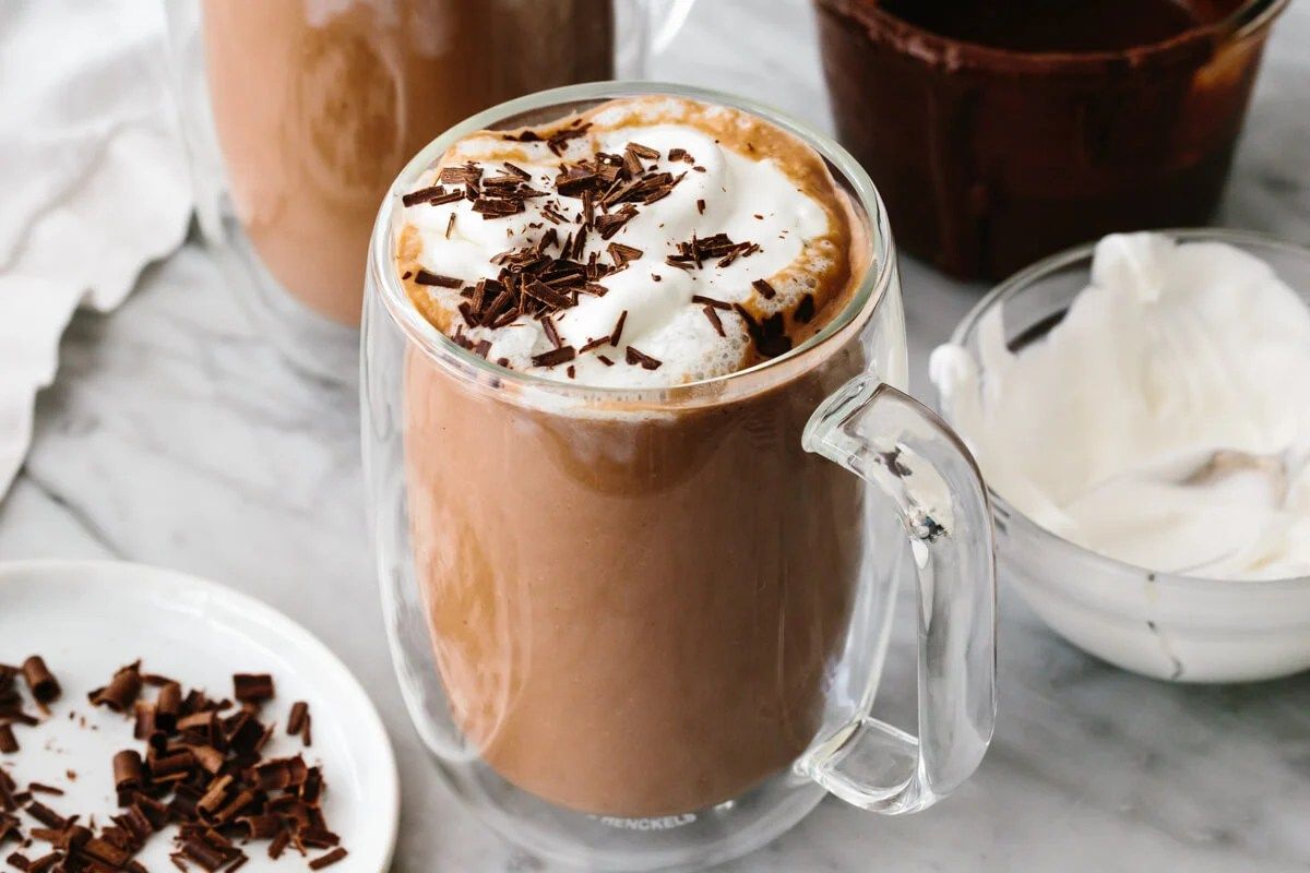 Hot Nutella Chocolate