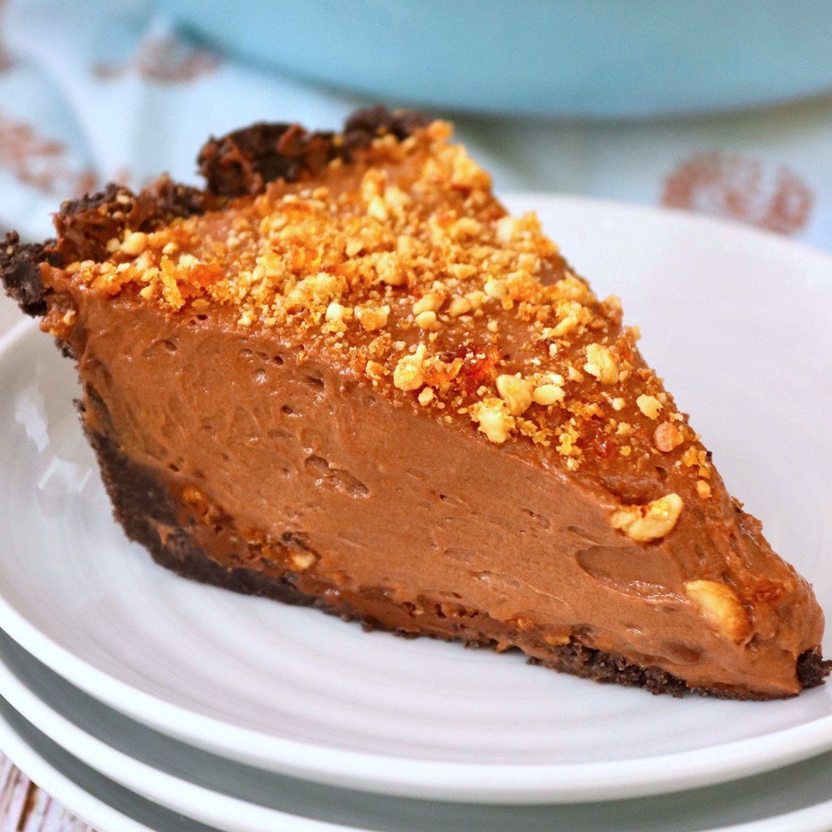 Nutella Mix Pie