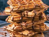 Waffle nutella