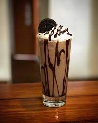 Nutella And Oreo Juice